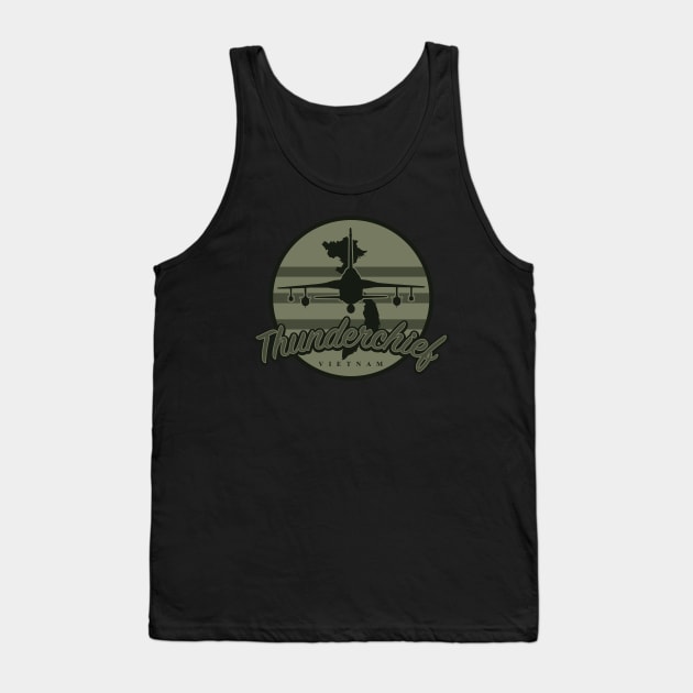 F-105 Thunderchief Tank Top by TCP